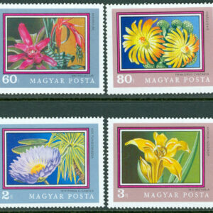 Ungern – M 2695-2702 A Budapest universitets botaniska trädgård 200 år, 8 kpl **