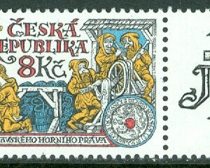 Tjeckien – M  223 Iglaugruvan 750 år, 1 kpl + zf **