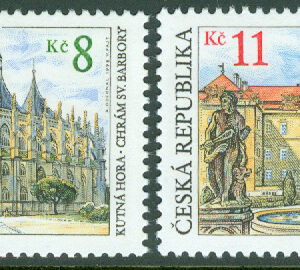 Tjeckien – M  192-193 Hembygdens skönhet, 2 kpl **