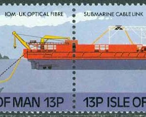 Isle of Man – M  367-368 Europa CEPT 1988. Transport och kommunikation, par **