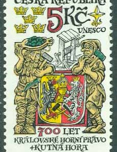 Tjeckien – M  245 Kungliga gruvrätten 700 år, 1 kpl **