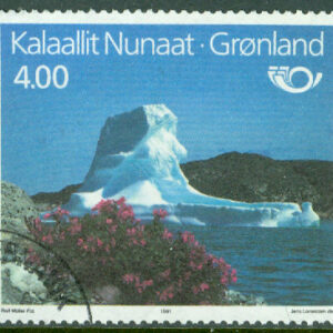 Grönland – F  217 Norden I. Turism, 4.00 kr stpl