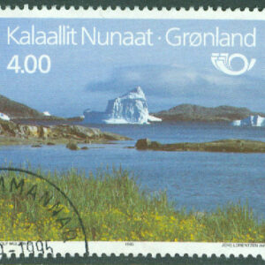 Grönland – F  260 Norden III. Turistmål, 4.00 kr stpl