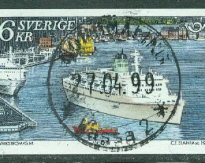 F 2078 Norden XII. Stpl NORDMALING 27.04.99