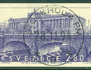 F 1747 Prakt/Lyx STOCKHOLM PM 28.11.94