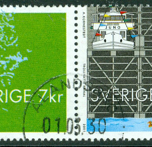 F 2246SX Europa 2001, 7 kr par stpl ÄLANDSBRO 01.03.30 (Y/Å)