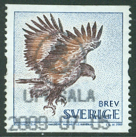 F 2717 Prakt UPPSALA 2009-07-05   (C/U)