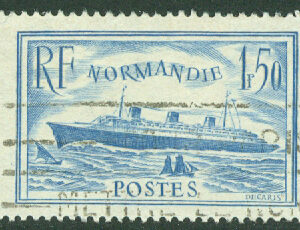 Frankrike – M  316 Passagerarfartyget ”Normandie”, 1 kpl