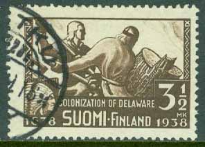 Finland – F  216 Nya Sverige, 1 kpl stpl