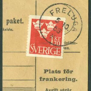 F  304 FRELUGA 5.10.56 på klipp  (X/Häl)