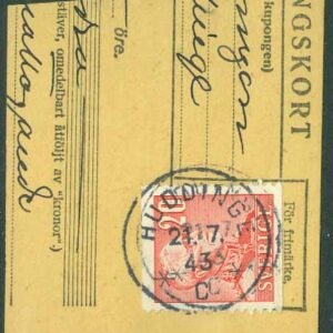 F  276 HUDDINGE 21.7.43 på klipp  (B/Sö)