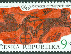 Tjeckien – M  268 Olympiska spel i antiken, 1 kpl **
