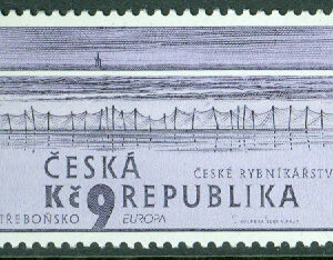 Tjeckien – M  289 Europa 2001. Livgivande vatten. 1 kpl **