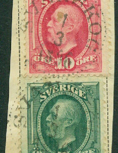 F   54-52 SVANSKOG 1.3 1896 på klipp   (S/Vär)