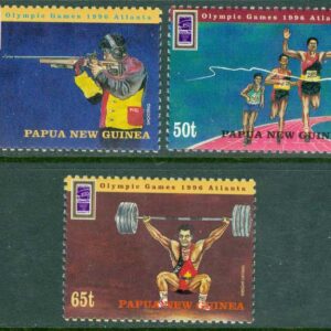 Papua Nya Guinea – M  777-779 OS i Atlanta 1996, 3 ol **