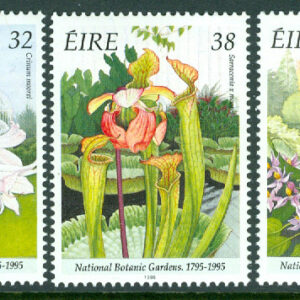 Irland – M  917-919 Botaniska trädgården 200 år, 3 kpl **