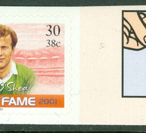 Irland – M 1365 Jack O`Shea, gaelisk fotbollsspelare, 30 P/ 38 C **