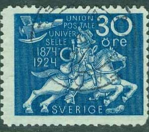 F  216a Världspostföreningen 30 öre stpl