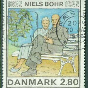 Danmark – F  874 Niels Bohr, 1 kpl stpl