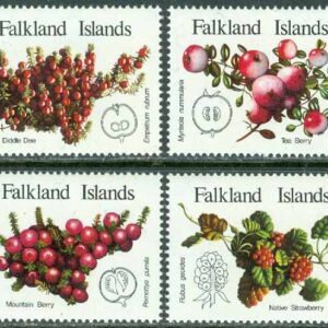 Falkland Islands – M  382-385 Frukter, 4 kpl **