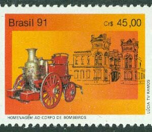Brasilien – M 2421 Santos brandkår, São Paulo, 1 kpl **