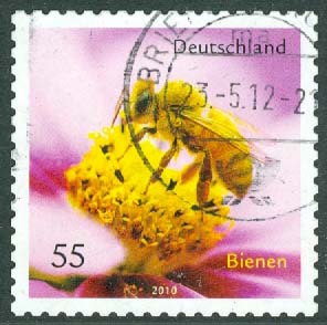 Tyskland – M 2799 Bi, 1 kpl stpl