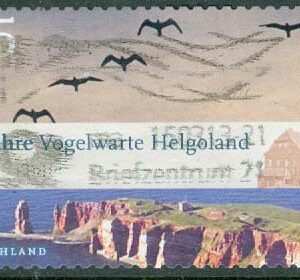 Tyskland – M 2793 Helgolands fågelobservatorium 100 år, 1 kpl stpl