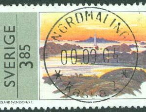 F 1963 Sommar i konsten. Prakt NORDMALING 00.09.04  (AC/Å)
