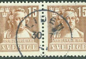 F  326BB Sergel. Stpl LIDEN 30.7.41  (Y/Med)