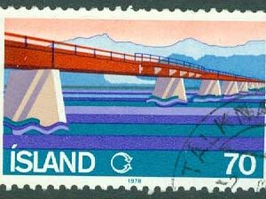 Island – F  571 Skeiderábron, 1 kpl stpl