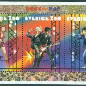 F 1702-1704 HBL Rock & Pop. Stpl 05.09.92