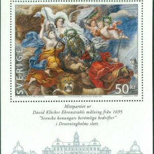 F 2192 (BL 13) Czeslaw Slanias 1000:e frimärke. Prakt NORDMALING 01.01.13  (AC/Å)