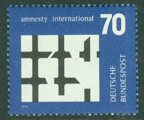 Tyskland – M  786 Amnesty International, 1 kpl **