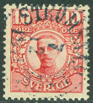 F   76 Medaljong 10 öre. STRÖMSNÄS BRUK 7.12 1911  (G/Sm)