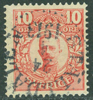 F   82 Medaljong 10 öre. STÄLLDALEN 24.1 1913  (T/Väs)