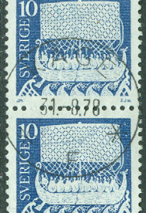 F  817BB v1 Forntida konst 10 öre. Prakt KÅGE 31.8.78  (AC/Vb)