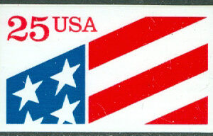 USA – m 2090 Stiliserad flagga, 1 kpl **