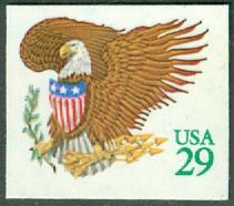 USA – M 2320 Örn med vapensköld, 29 C **