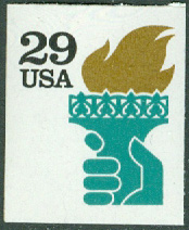 USA – M 2152 Frihetsstatyns fackla, 1 kpl **