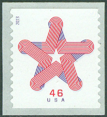 USA – M 4948 Stjärna, 1 kpl **