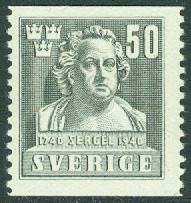 Sverige – F  327 Sergel, 50 öre *