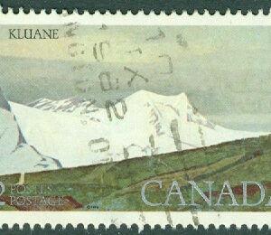 Kanada – M  726 Kluane Nationalpark, Yukon Territory. 1 kpl stpl
