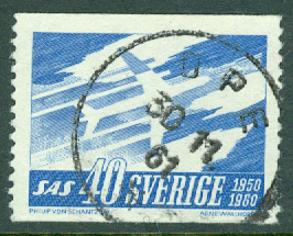F  521 SAS 10 år. Stpl OPE 30.11.61  (Z/J)