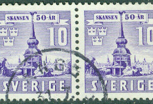 F  330BB Skansen 10 pre, stämplat par