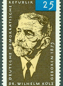DDR – M 1121 Wilhelm Külz (1875-1948), Jurist, politiker. 1 kpl **