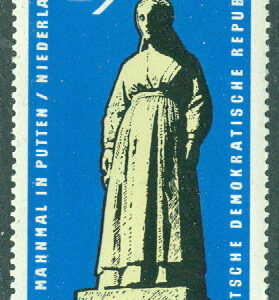 DDR – M 1141 Int. Minnesmärken, Putten Nederländerna, 1 kpl **