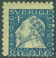 Sverige – F  152C Gustaf II Adolf, 4-sid **
