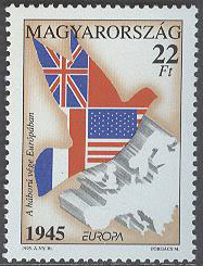 Ungern – M 4342 Europa CEPT 1995 – Fred och frihet , 1 kpl **
