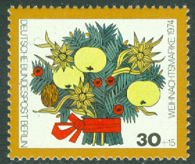 Berlin – M  481 Jul 1974 – Blombukett, 1 kpl **