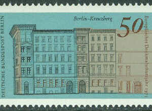Berlin – M  508 Europeiska året för monumentskydd., 1 kpl **